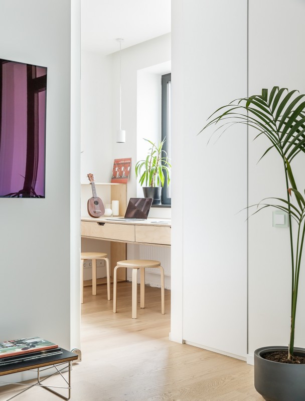 Светлая уютная квартира площадью 45 кв.м.