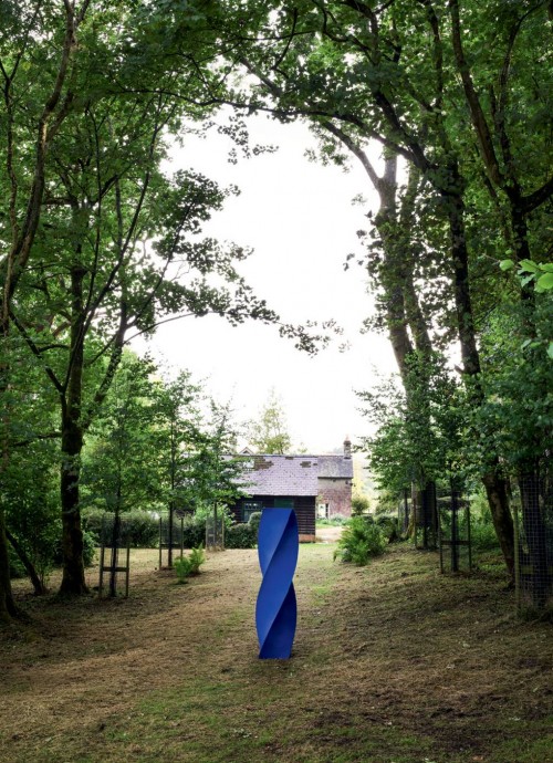 Уединенный лесной коттедж дизайнера Флоры Сомс в графстве Уилтшир, Великобритания