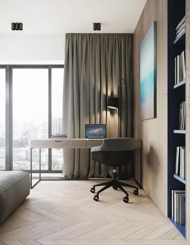 Уютная квартира в Варшаве