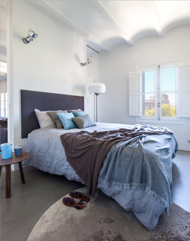 Апартаменты Ciutat Vella, разработанные для голландской пары