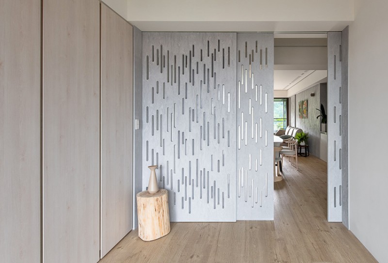 Дом для старшего и младшего поколения одной семьи в Тайбэе Дом для старшего и младшего поколения одной семьи в Тайбэе