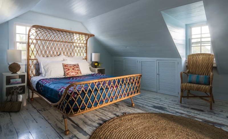 Эклектичный интерьер особняка на острове Харбор, Багамы