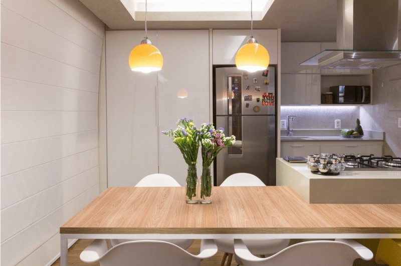 Интерьер апартаментов в Бразилии