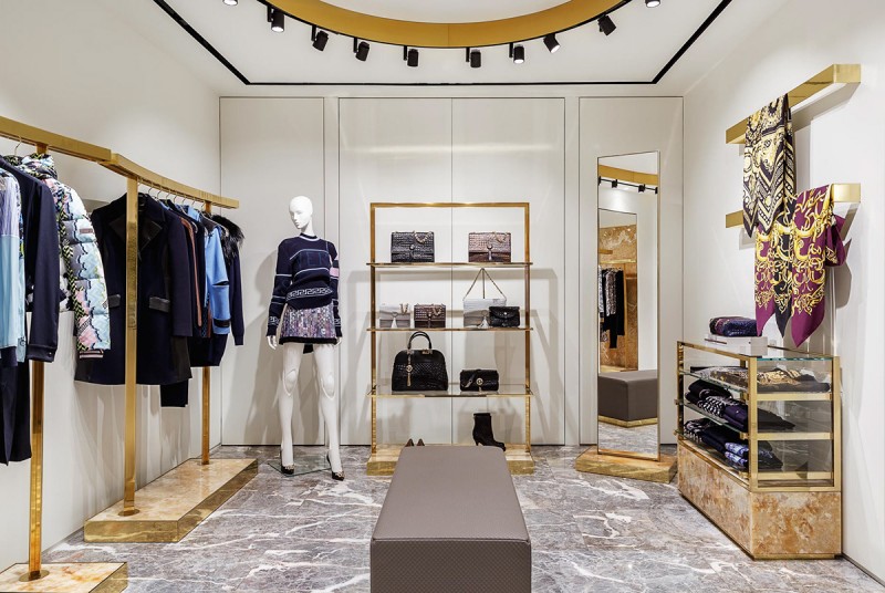 Интерьер бутика Интерьер бутика