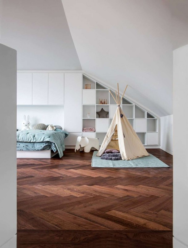 Интерьер таунхауса в Лондоне