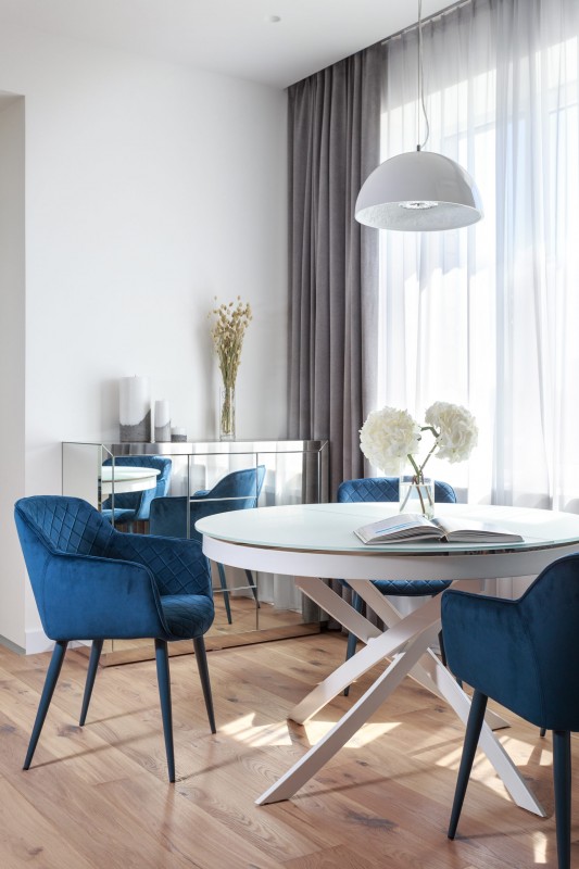 Изысканный интерьер в приглушенных тонах