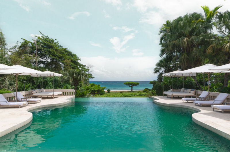 Колониальная вилла в городе Сент-Энн-Бей, Ямайка