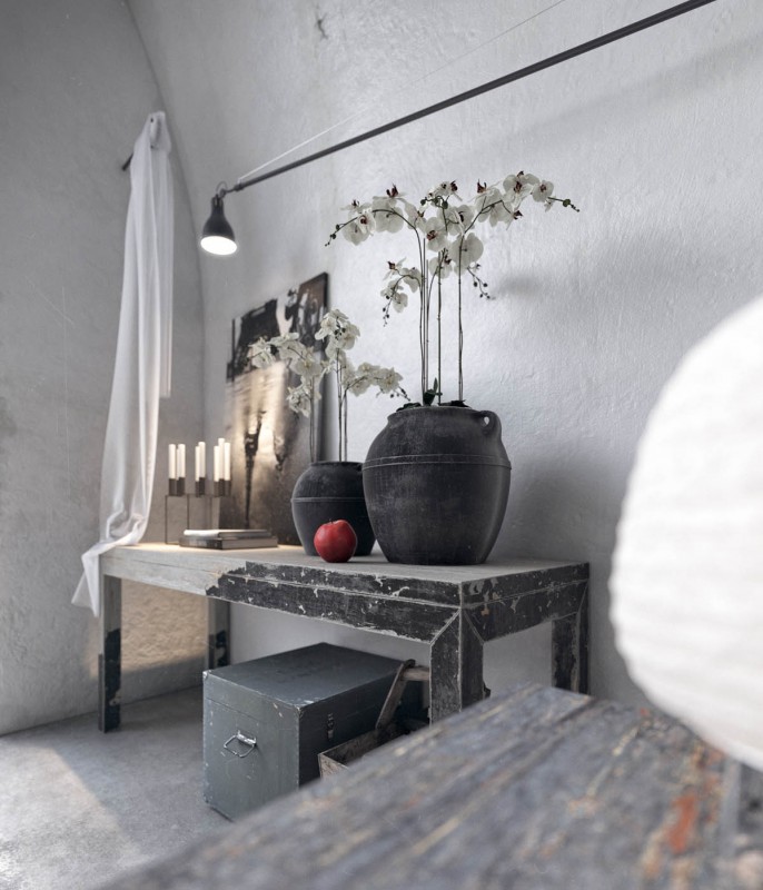 Лофт в Чикаго