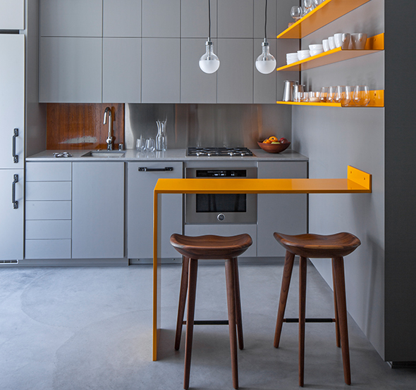 Небольшая уютная квартира в Калифорнии