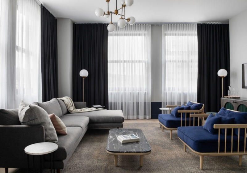 Отель The Woodlark, расположенный в центре города Портленд, штат Орегон Отель The Woodlark, расположенный в центре города Портленд, штат Орегон