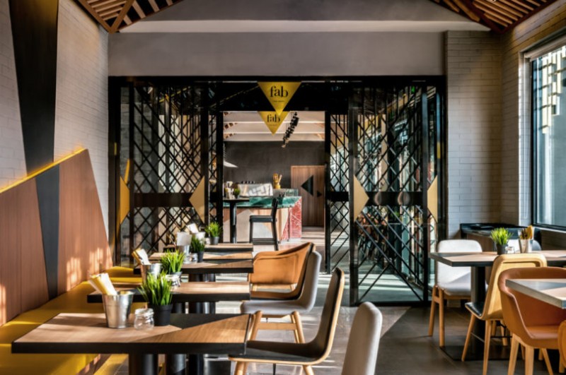 Причудливое оформление отеля Vue в Пекине