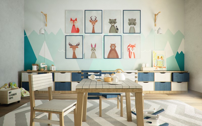 Проект дома для молодой семьи в Мадриде