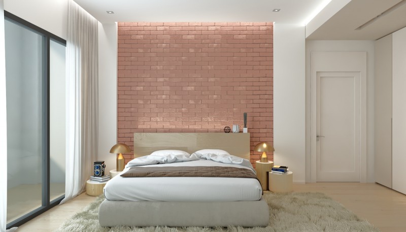 Проект квартиры в светлых тонах