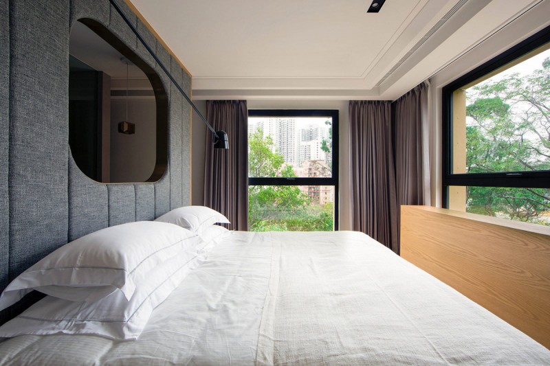 Роскошный интерьер резиденции в Гонконге Роскошный интерьер резиденции в Гонконге