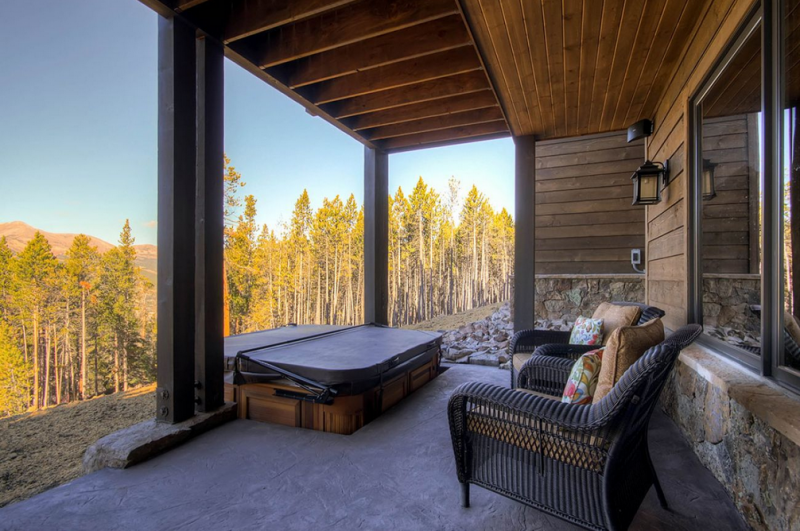 Шале "Лысая гора" в Брекенридже, Колорадо Шале "Лысая гора" в Брекенридже, Колорадо