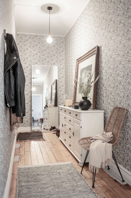 Со вкусом обустроенная квартира в Гётеборге, Швеция