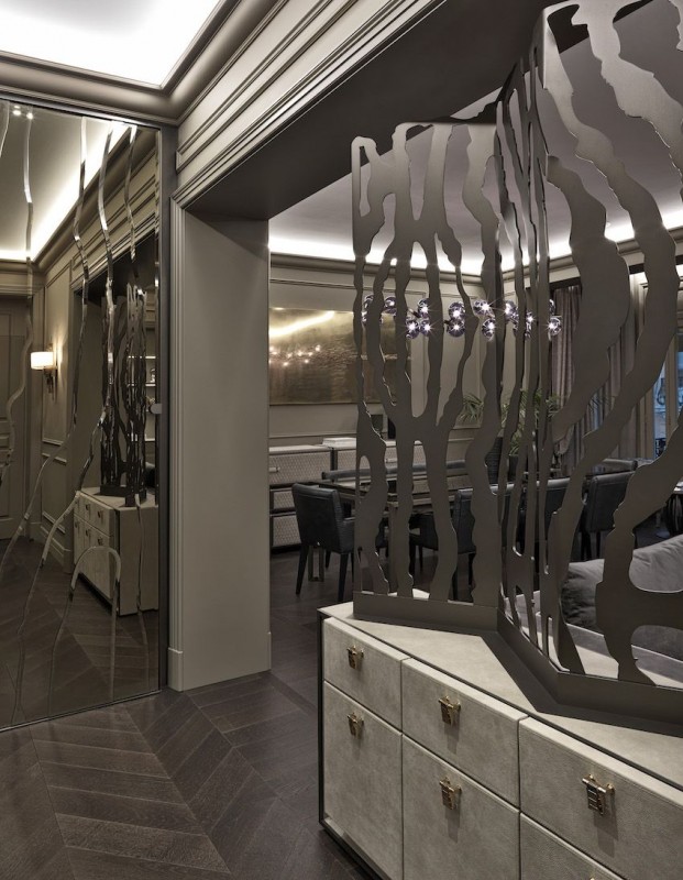 Современная роскошная квартира в Монте-Карло Современная роскошная квартира в Монте-Карло