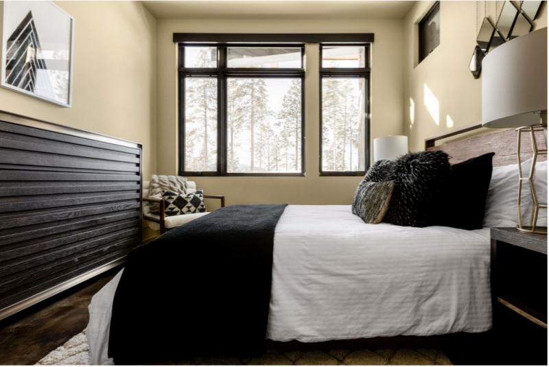 Современное шале в Колорадо