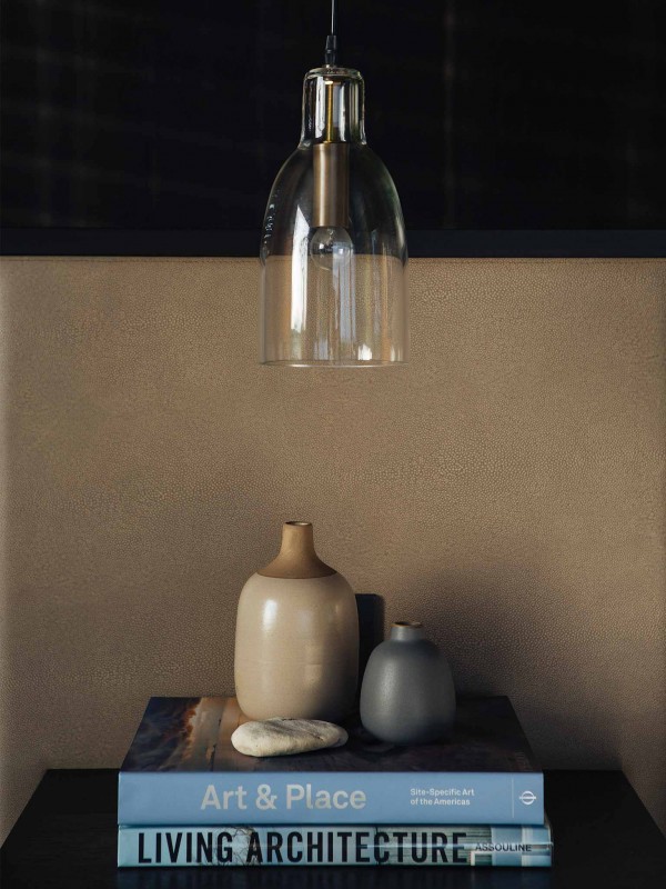 Стильный интерьер небольшой виллы