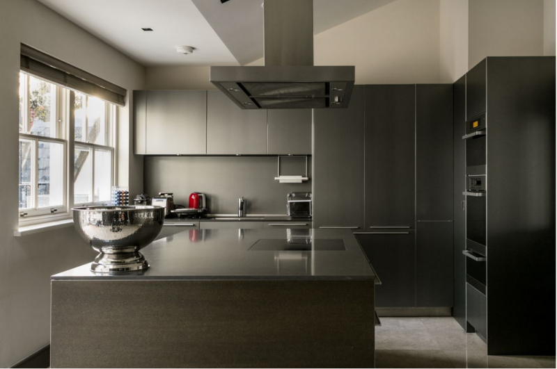 Стильный пентхаус с террасой в Лондоне Стильный пентхаус с террасой в Лондоне