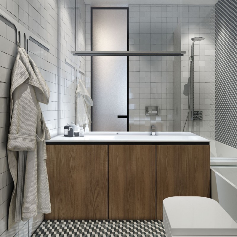 Уютная квартира, оформленная в нейтральных тонах Уютная квартира, оформленная в нейтральных тонах