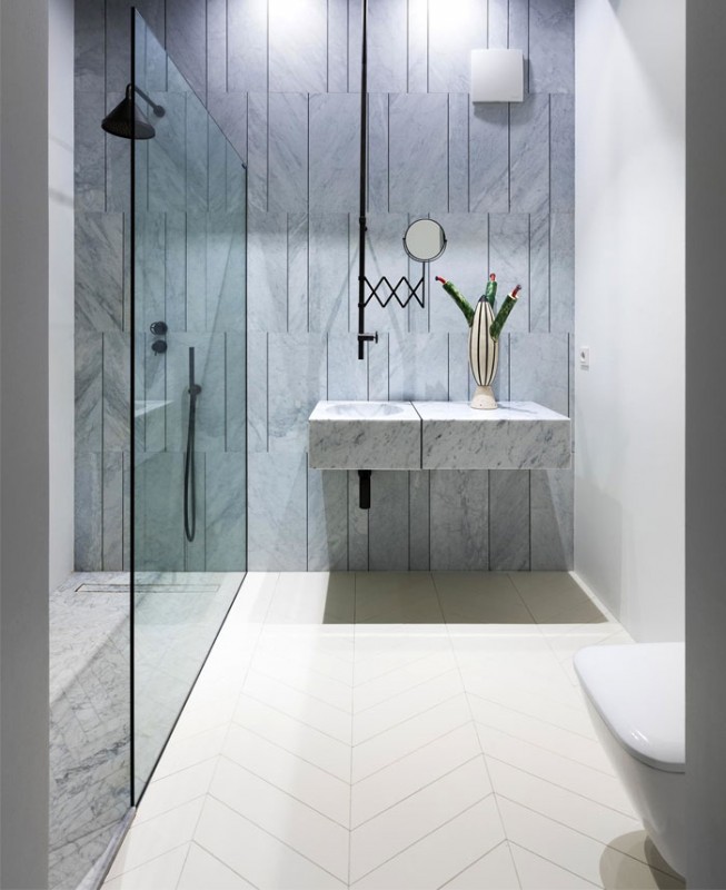 Вдохновляющая коллекция современного искусства в киевском пентхаусе