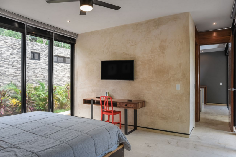 Вилла с современным и авангардным дизайном