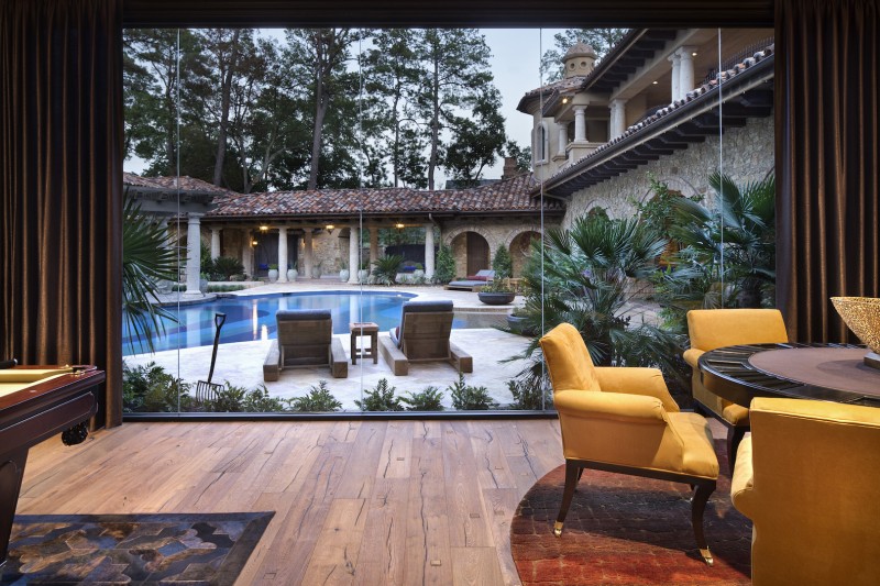 Вилла в марокканском стиле