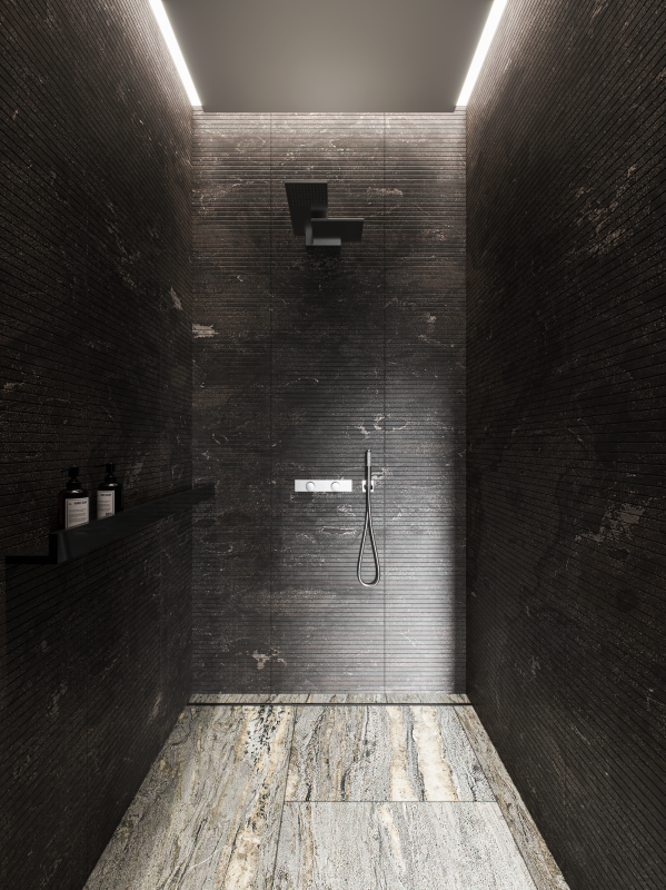 Загородный дом, оформленный в натуральных тонах