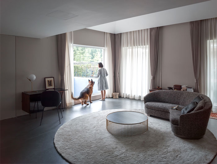 Жилой проект Dog House, предназначенный для владельцев и их любимой собаки