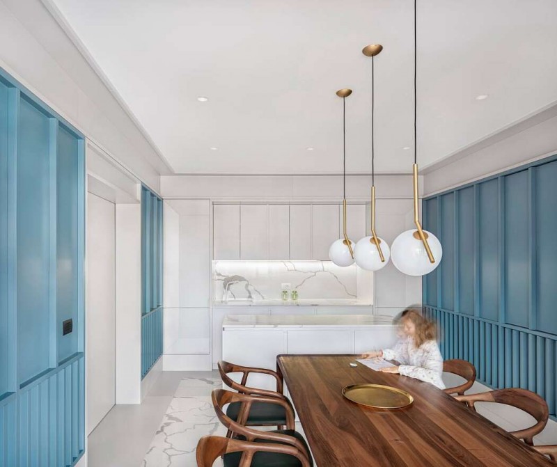 Амстердамская квартира в стиле "модерн"