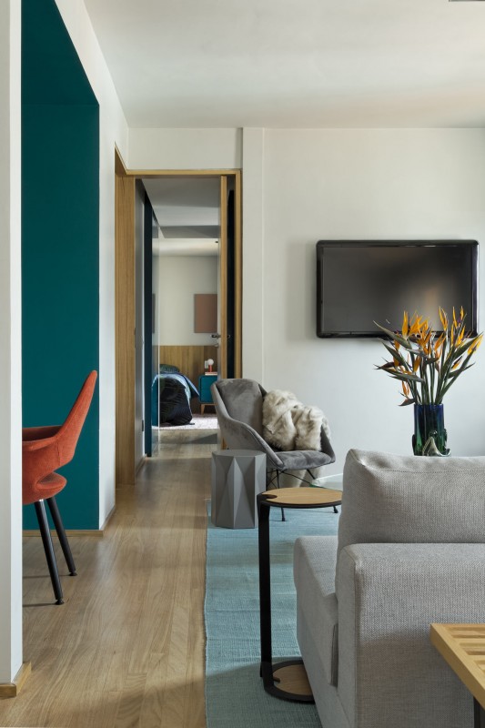 Апартаменты площадью 90 м2 в Сан-Паулу, Бразилия Апартаменты площадью 90 м2 в Сан-Паулу, Бразилия