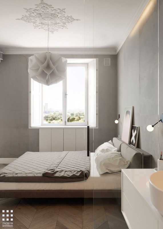 Интерьер апартаментов в Минске Интерьер апартаментов в Минске