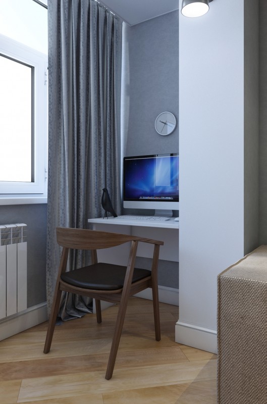 Интерьер квартиры-студии