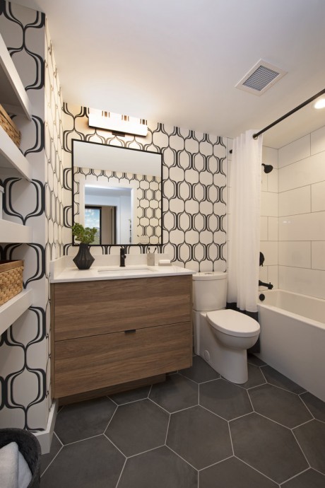 Интерьер квартиры в городе Келоуна, Канада Интерьер квартиры в городе Келоуна, Канада