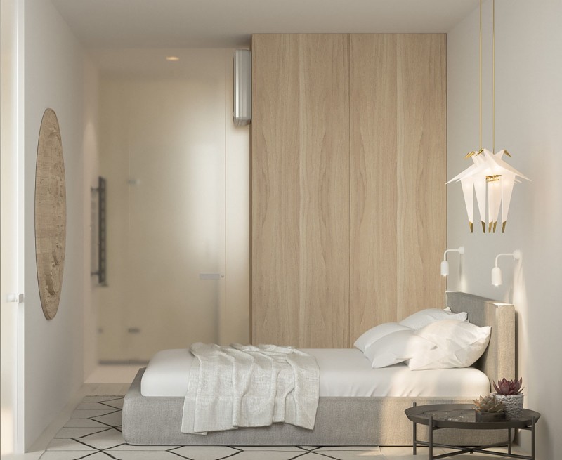 Интерьер просторной светлой квартиры