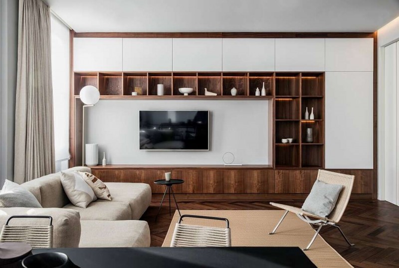 Интерьер таунхауса в Лондоне