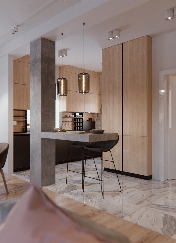 Интерьер уютного коттеджа Интерьер уютного коттеджа