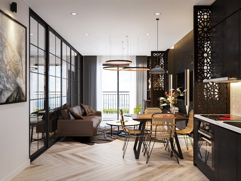 Изысканная квартира-студия в Ханое