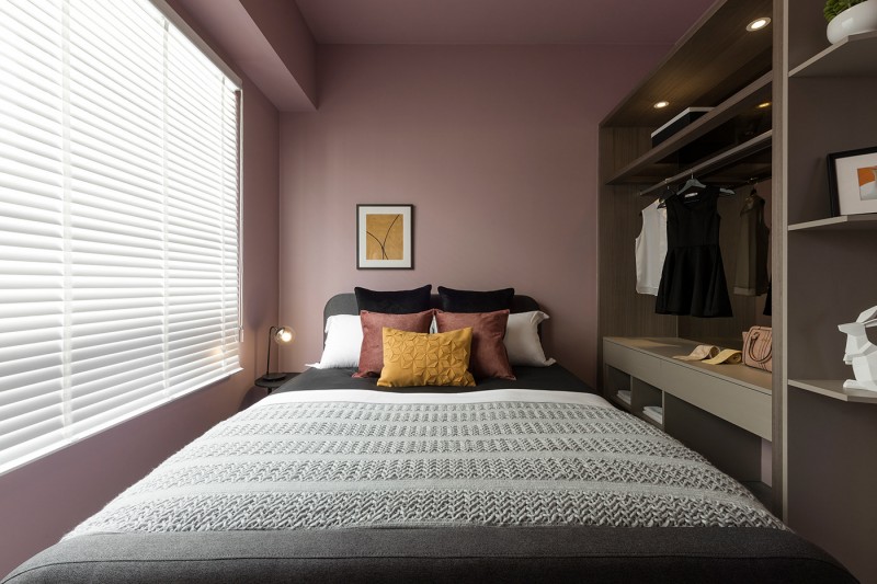 Яркий интерьер квартиры