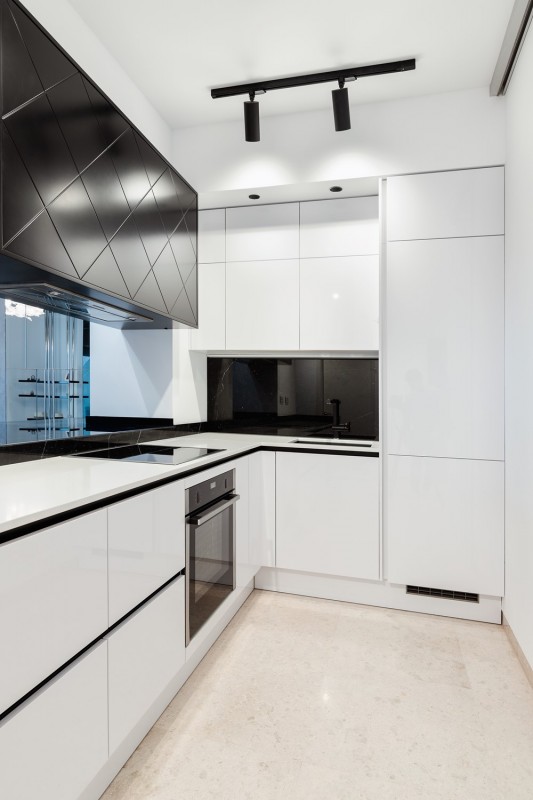 Квартира, расположенная в одном из самых роскошных жилых домов на Черноморском побережье Румынии