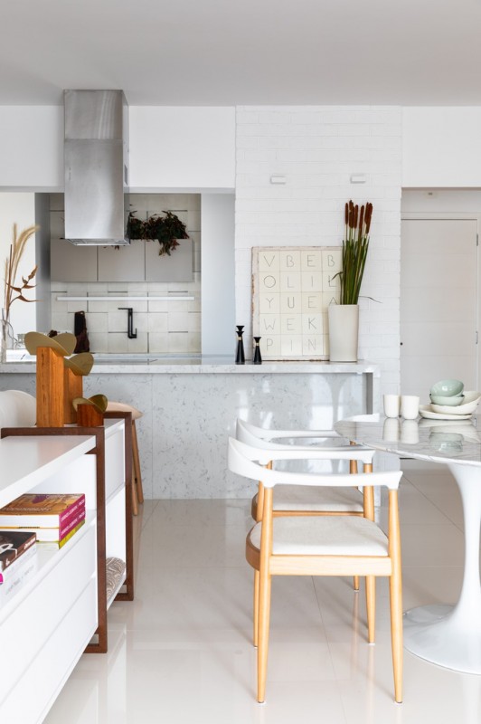 Квартира с теплой атмосферой в Сан-Паулу