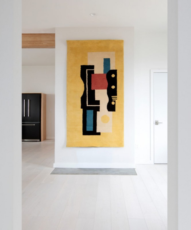 Минималистичный дом, расположенный в Ориенте, штат Нью-Йорк Минималистичный дом, расположенный в Ориенте, штат Нью-Йорк