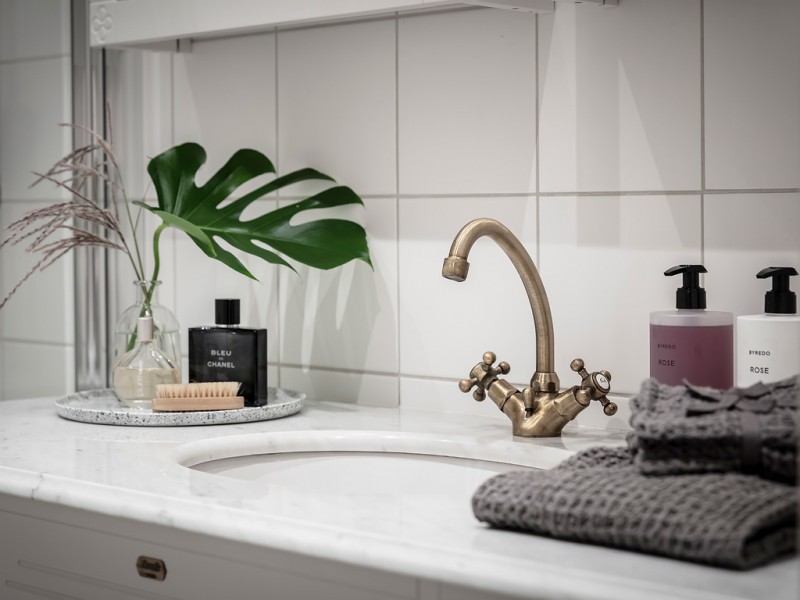 Очаровательная квартира площадью 128 м2 в Гётеборге, Швеция