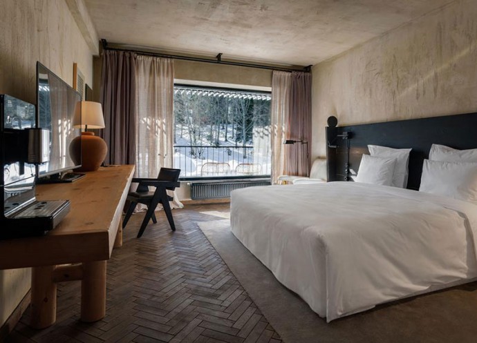 Отель Rooms Kokhta на горнолыжном курорте Бакуриани в Грузии