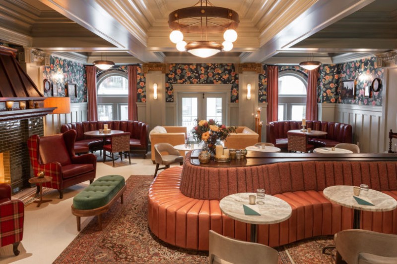 Отель The Woodlark, расположенный в центре города Портленд, штат Орегон Отель The Woodlark, расположенный в центре города Портленд, штат Орегон