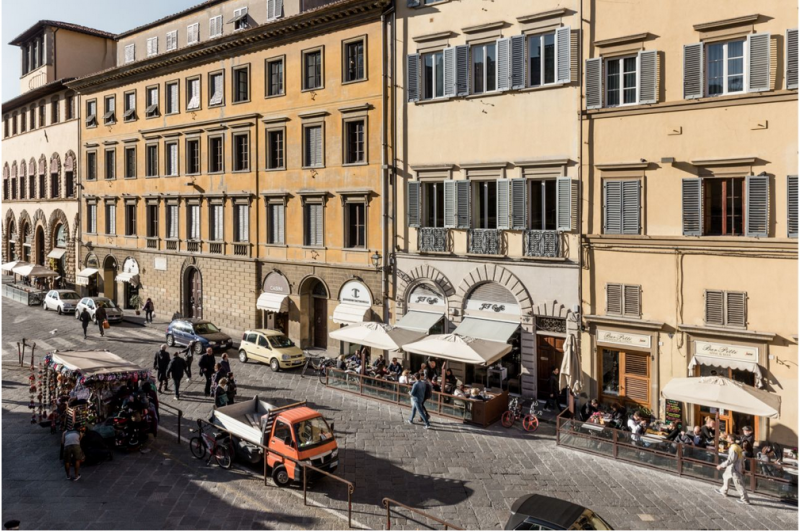 Палаццо в самом сердце Флоренции