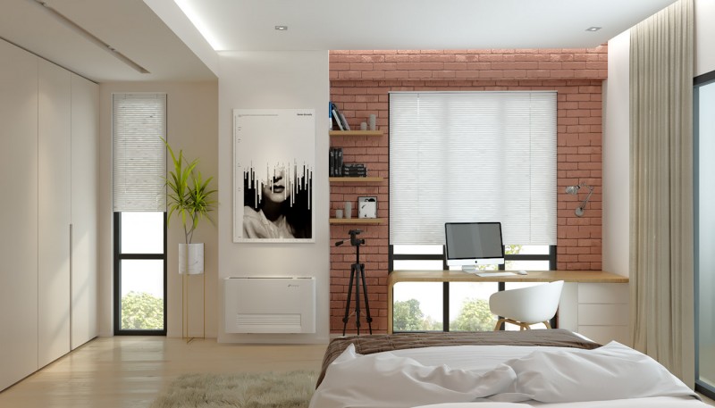 Проект квартиры в светлых тонах