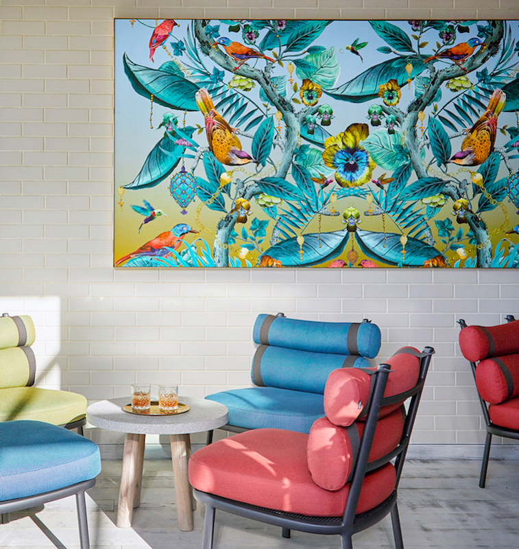 PURO Gdansk - смелый, живой и красочный отель, расположенный в Гданьске, Польша