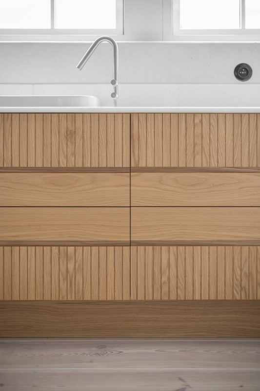 Реконструкция интерьера дома 1923 года постройки в Щецине, Польша